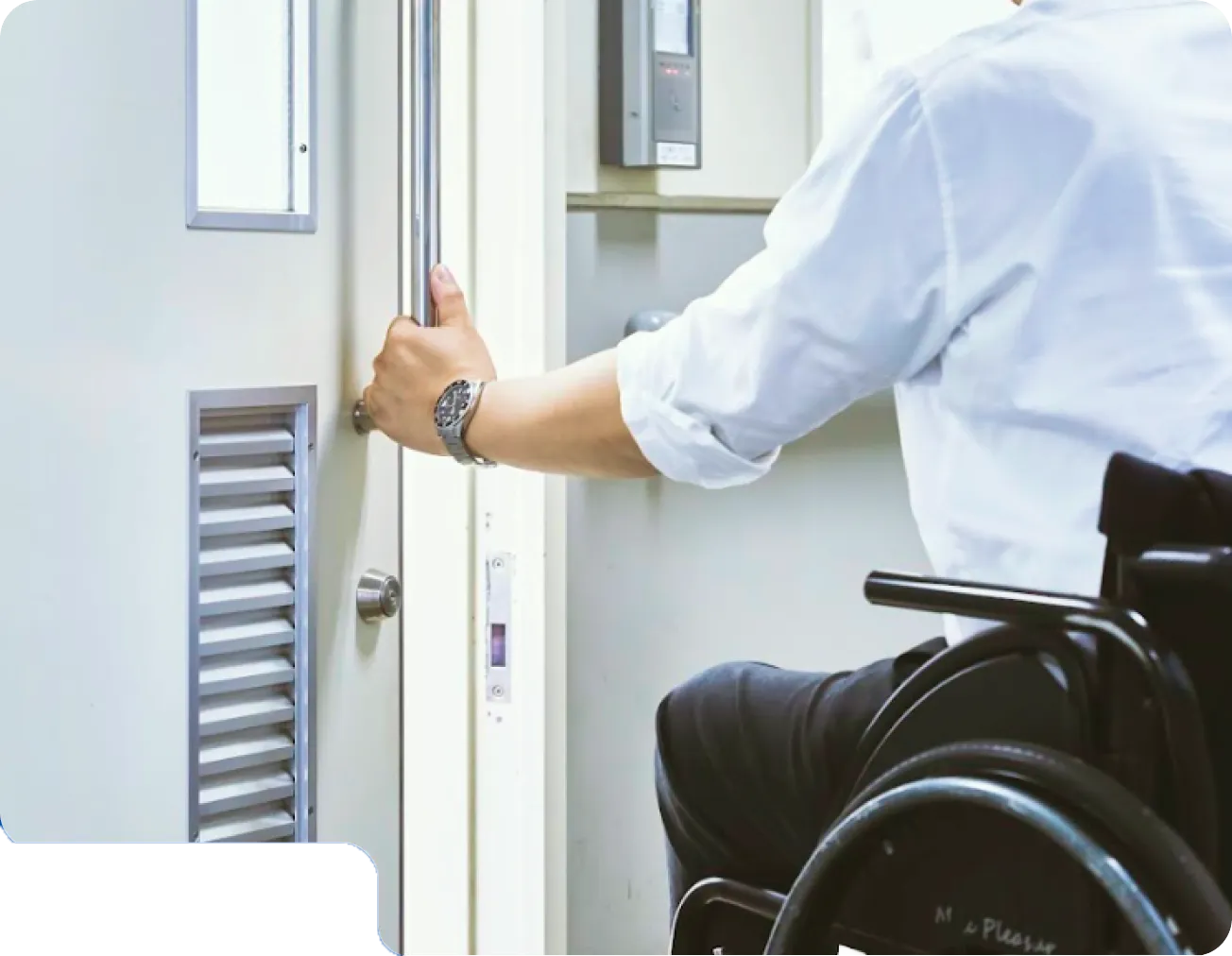 バリアフリー設備