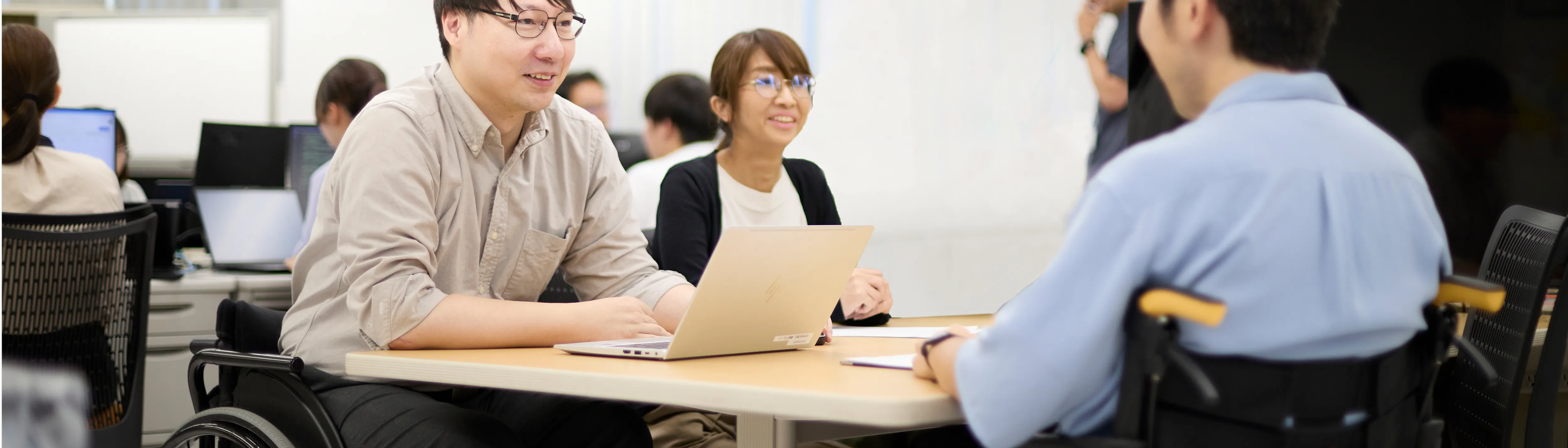 障害者雇用を支える制度や環境