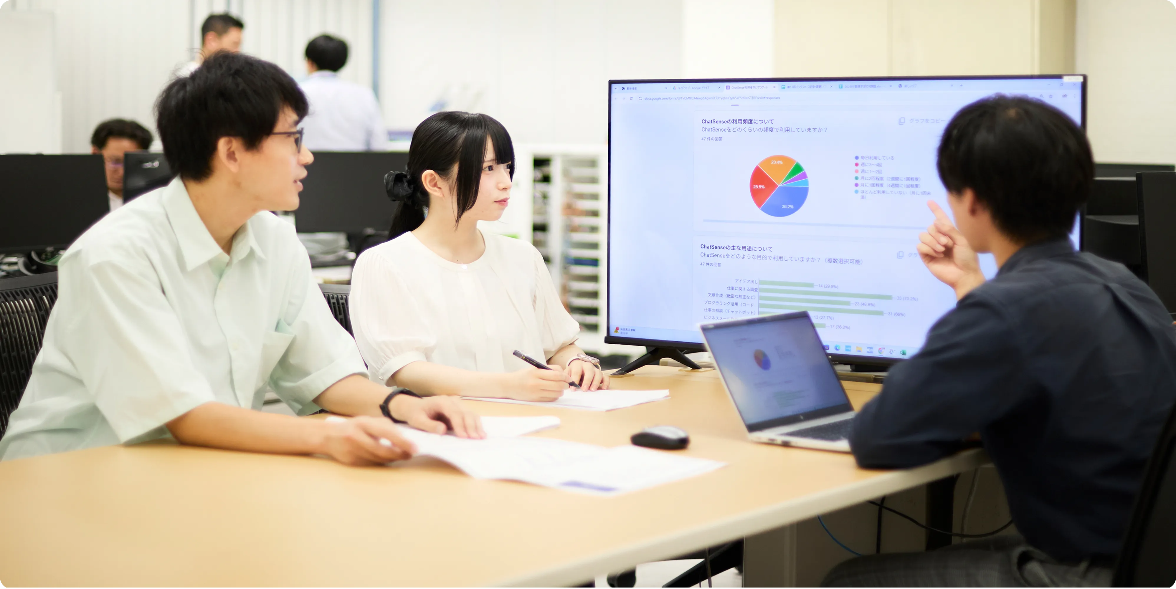 多様な個性とITの融合で社会の「もっと」を叶える会社に。