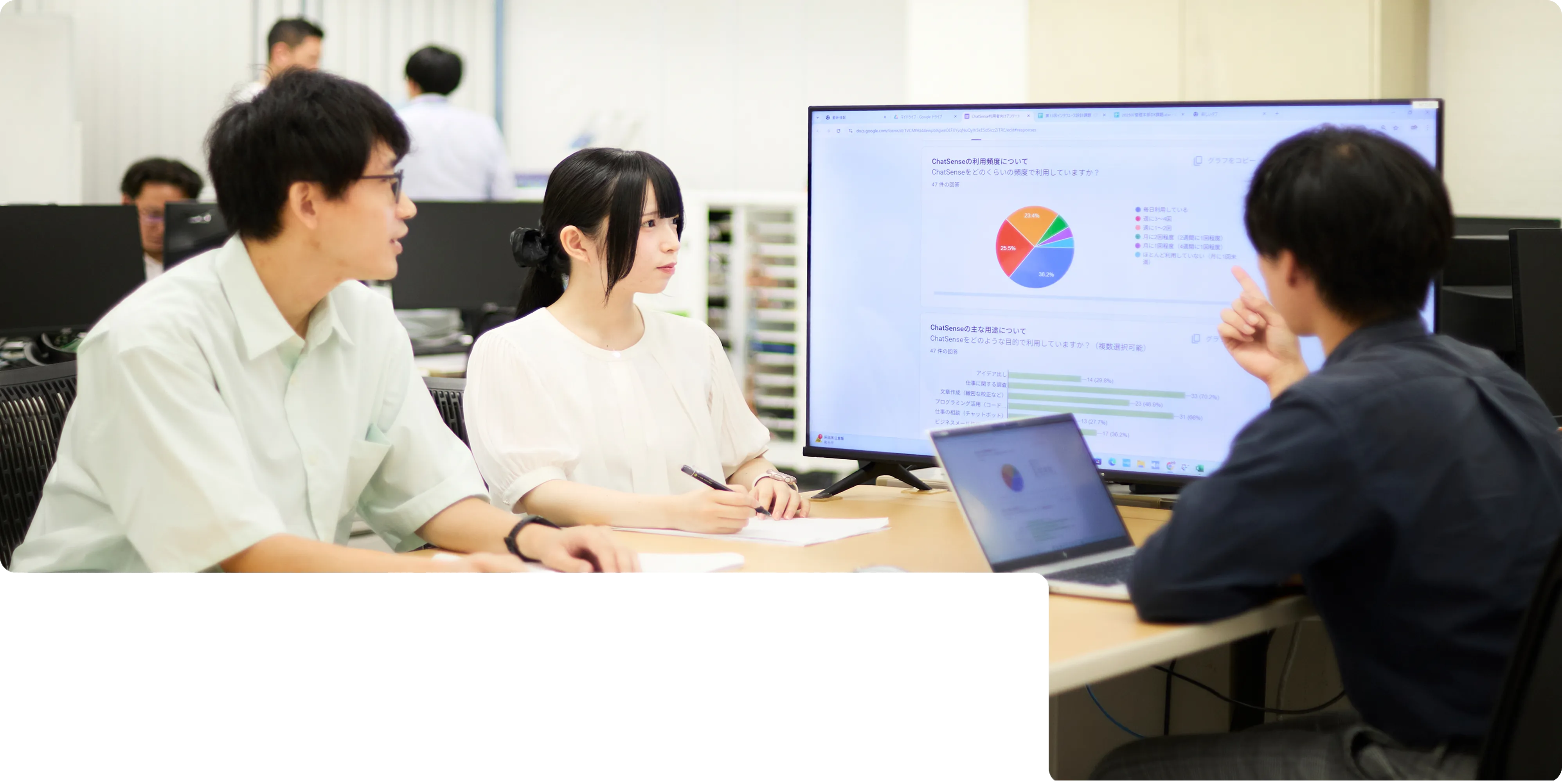 多様な個性とITの融合で社会の「もっと」を叶える会社に。