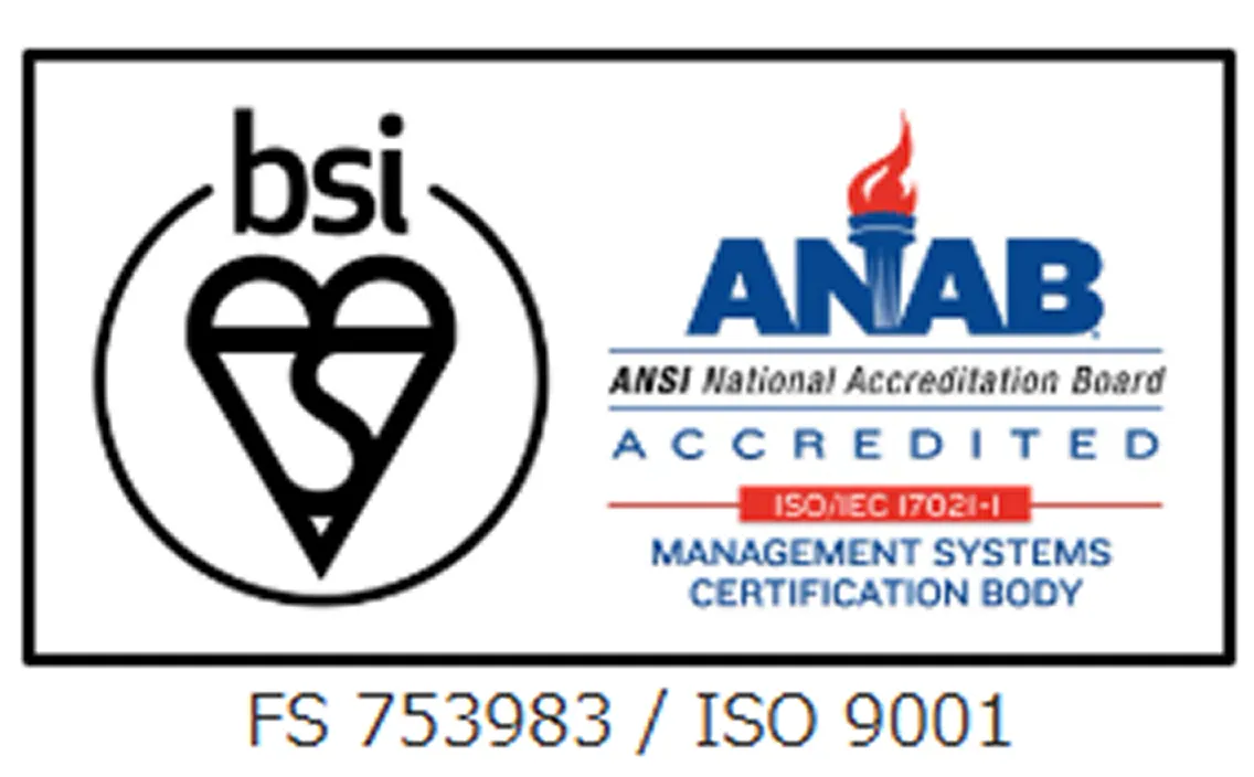 ISO9001(QMS)認証取得