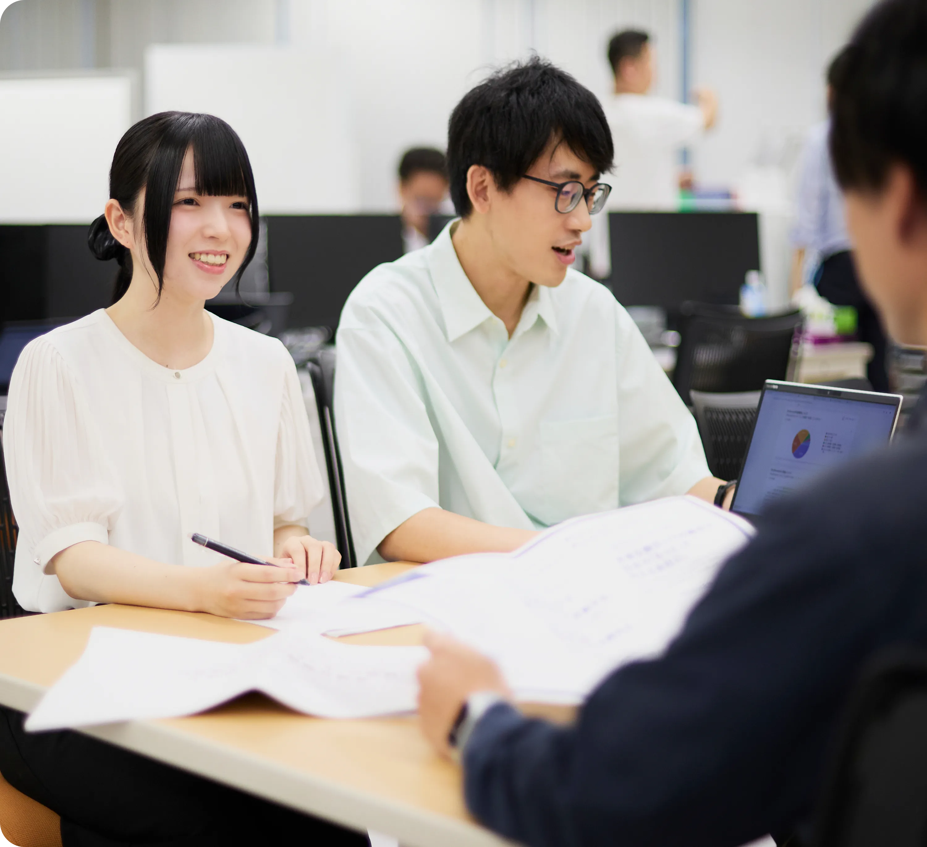 ともに、つくる。みんなの、「もっと」。