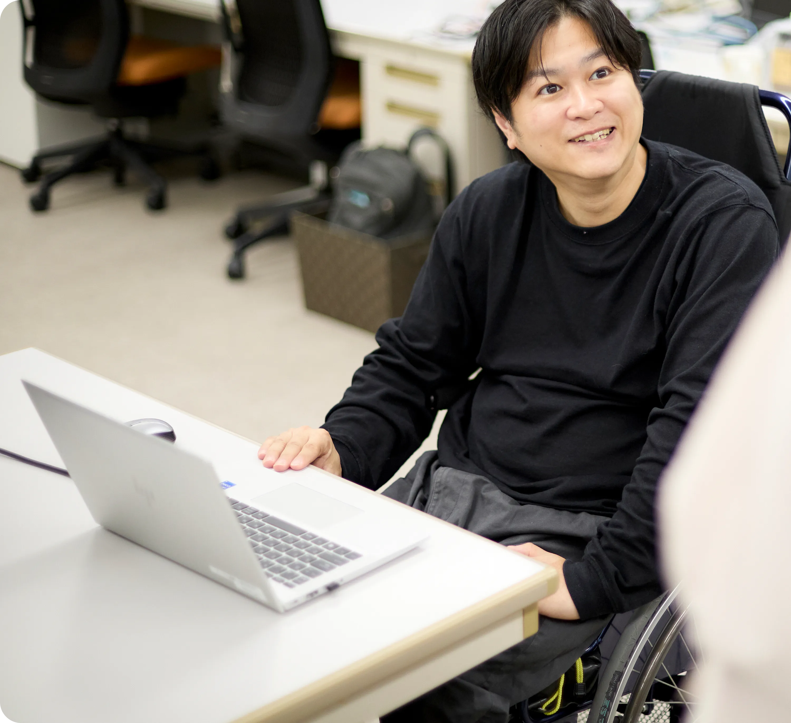 ともに、つくる。みんなの、「もっと」。